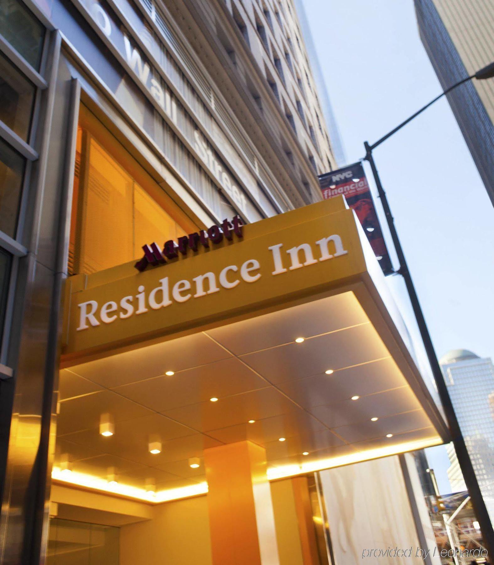 Residence Inn By Marriott New York Downtown Manhattan/World Trade Center Area Екстер'єр фото