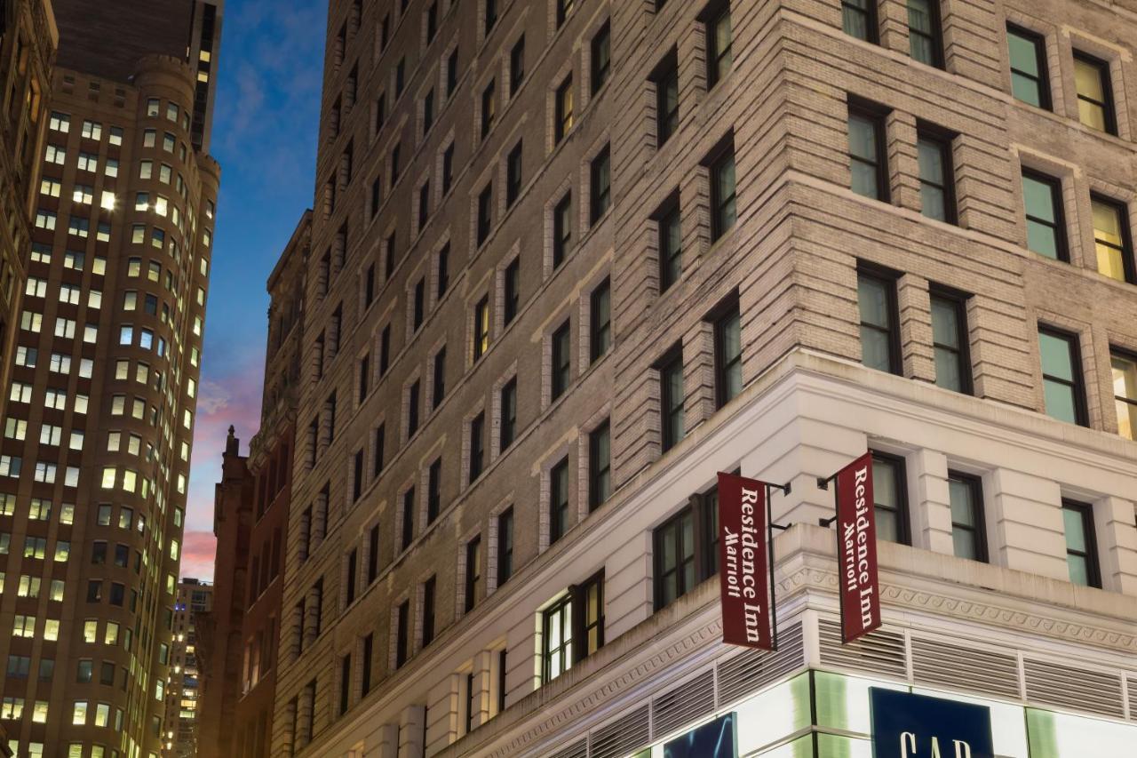 Residence Inn By Marriott New York Downtown Manhattan/World Trade Center Area Екстер'єр фото